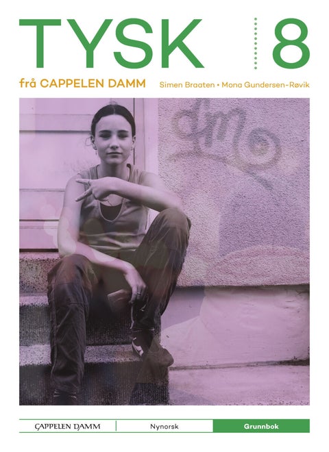 Tysk 8 frå Cappelen Damm - Grunnbok