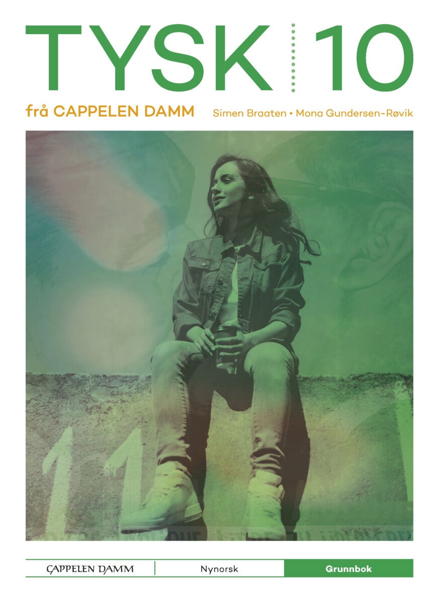 Tysk 10 frå Cappelen Damm - Grunnbok
