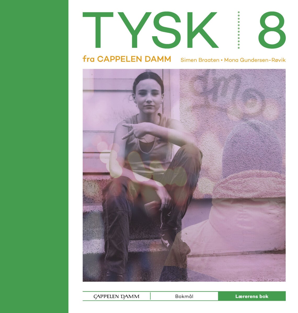 Tysk 8 fra Cappelen Damm - Lærerens bok