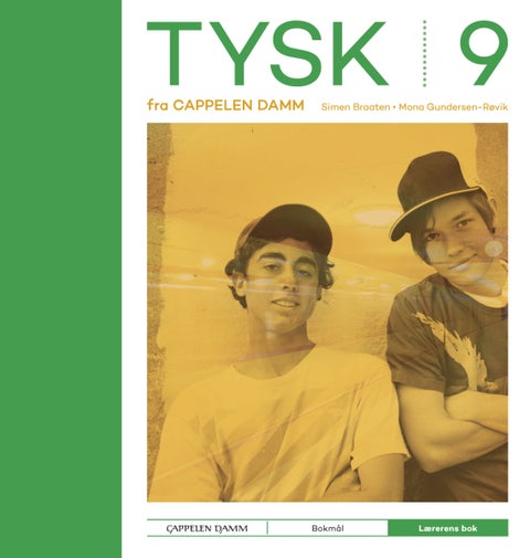Tysk 9 fra Cappelen Damm - Lærerens bok