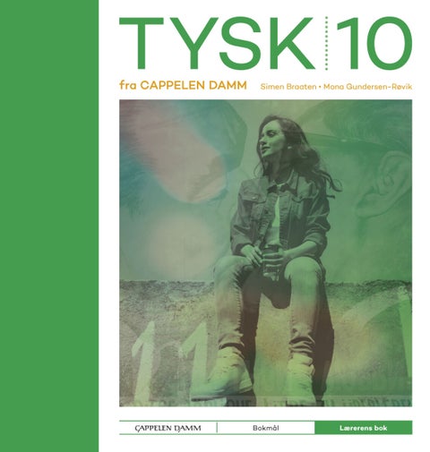 Tysk 10 fra Cappelen Damm - Lærerens bok