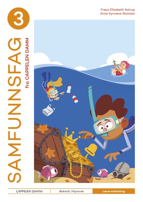 Samfunnsfag 3 fra Cappelen Damm - Lærerveiledning