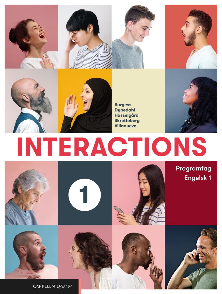 Interactions 1 - programfag engelsk 1