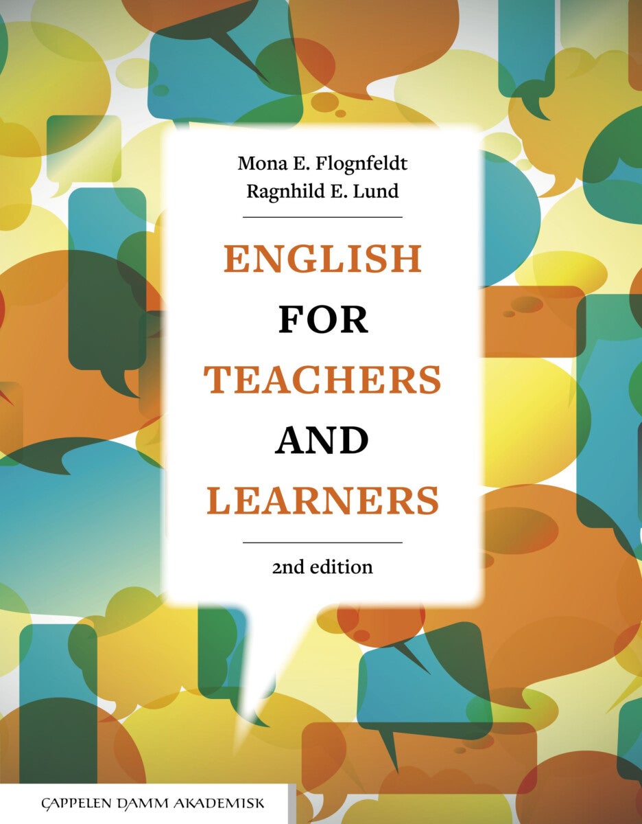English for teachers and learners - vocabulary, grammar, pronunciation, varieties