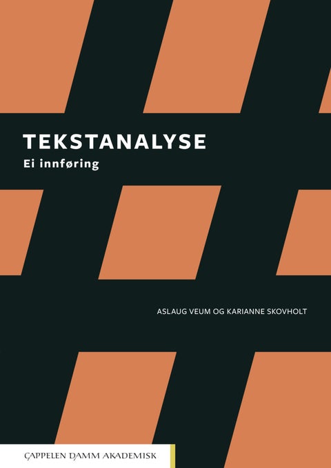 Tekstanalyse - ei innføring