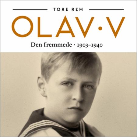 Olav V - Den fremmede : 1903-1940
