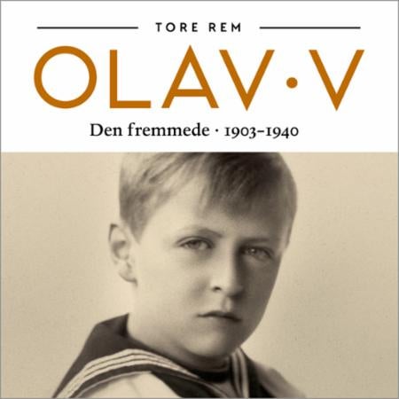 Olav V - Den fremmede : 1903-1940