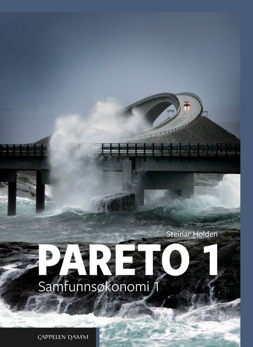 Pareto 1 - samfunnsøkonomi 1, vg2
