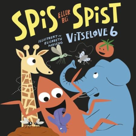 Vitseløve - 6 : Spis eller bli spist