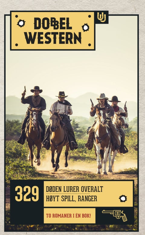 Døden lurer overalt ; Høyt spill, ranger