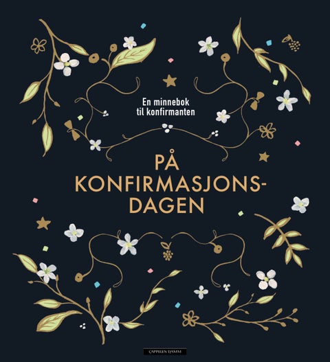 På konfirmasjonsdagen. En minnebok til konfirmanten