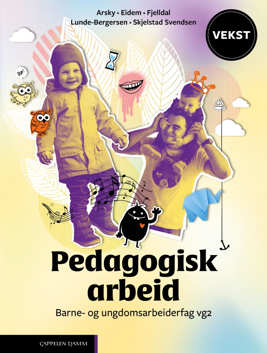 Pedagogisk arbeid - barne- og ungdomsarbeidarfag vg2