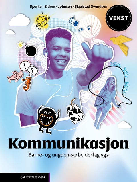 Kommunikasjon - barne- og ungdomsarbeiderfag vg2