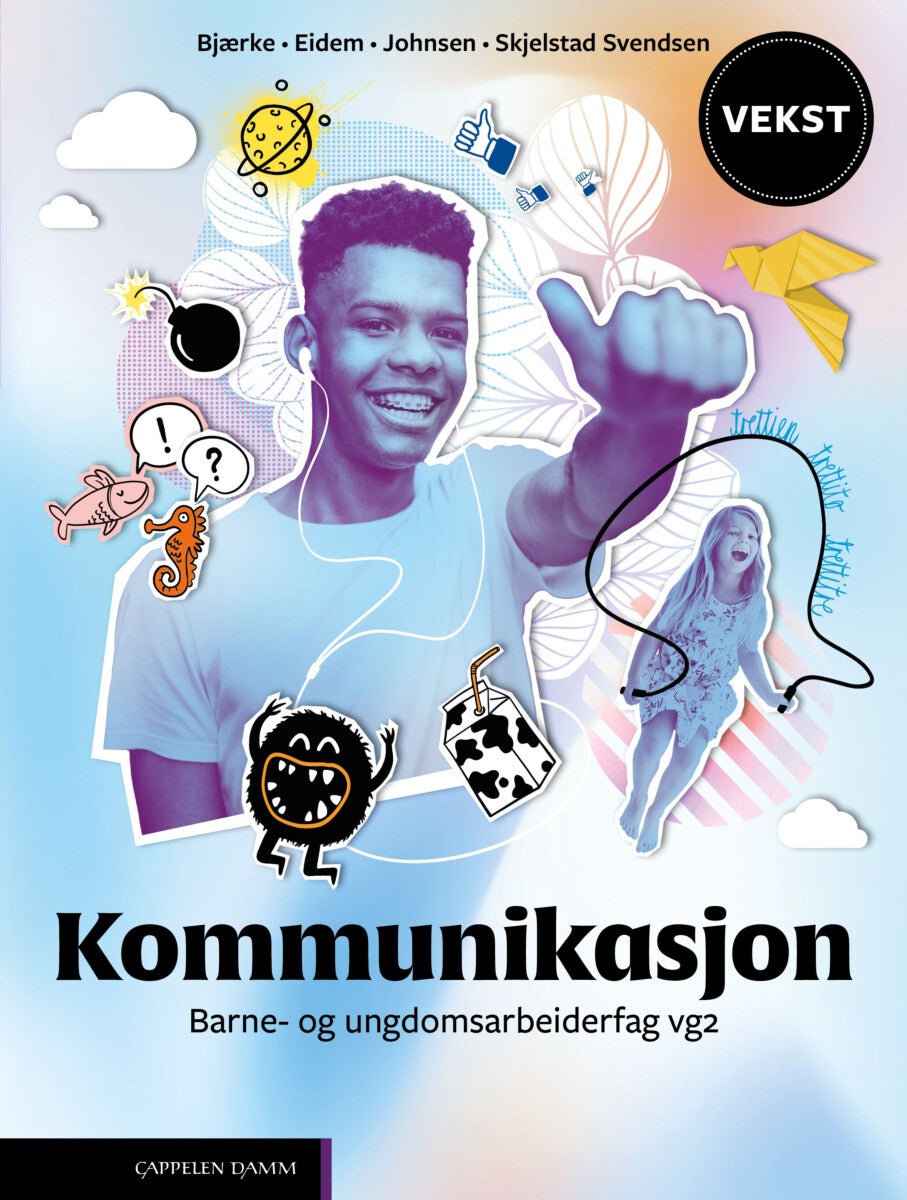 Kommunikasjon - barne- og ungdomsarbeidarfag vg2
