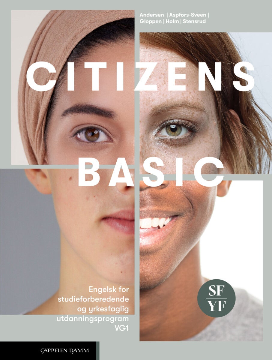 Citizens basic - SF/YF : engelsk for studieforberedende og yrkesfaglig utdanningsprogram vg1