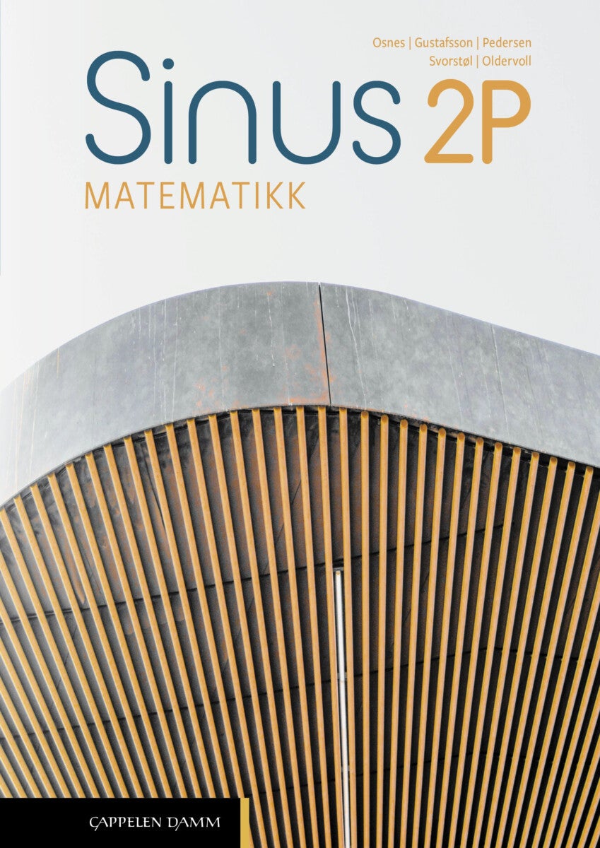 Sinus 2P - matematikk : studieførebuande fellesfag vg2