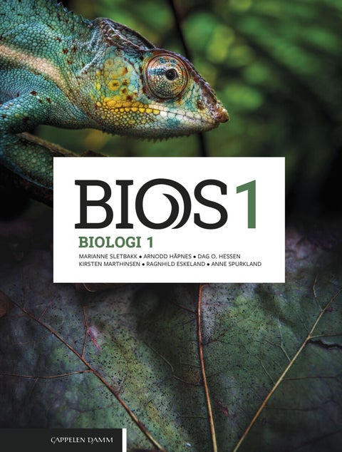 Bios 1 - biologi 1 : studiespesialiserende programfag vg2