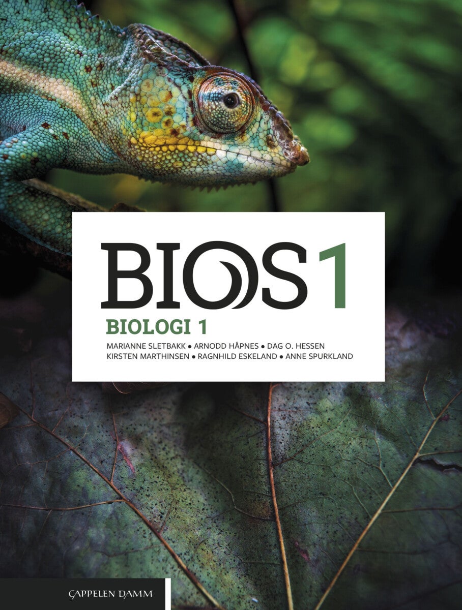 Bios 1 - biologi 1 : studiespesialiserende programfag vg2