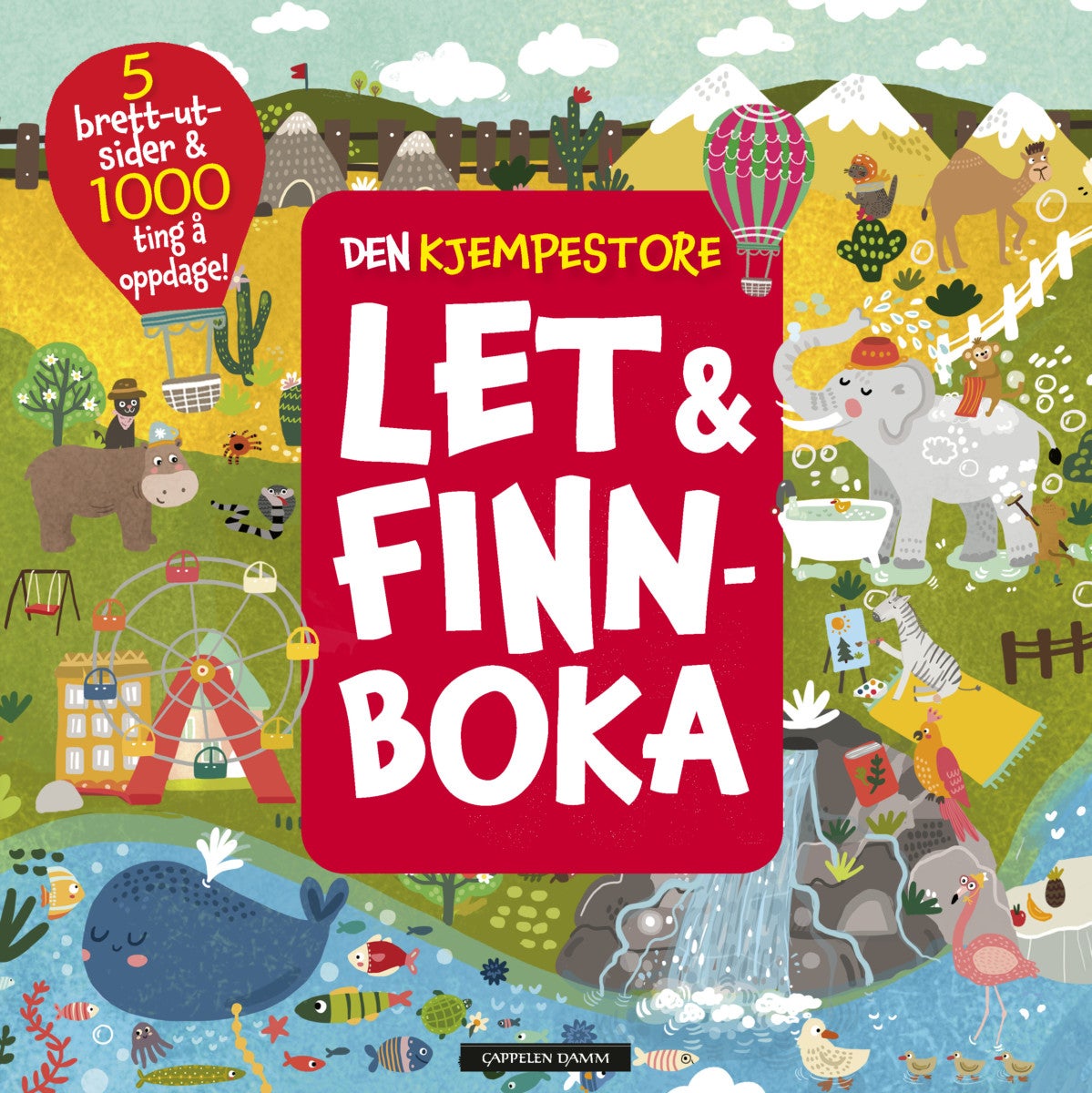Den kjempestore let & finn-boka