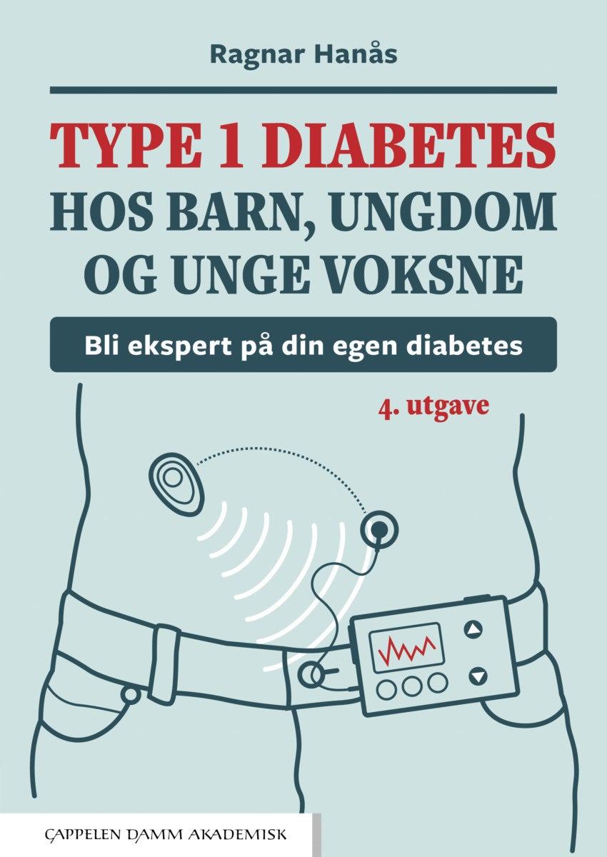 Bilde av Type 1 Diabetes Hos Barn, Ungdom Og Unge Voksne Av Ragnar Hanås