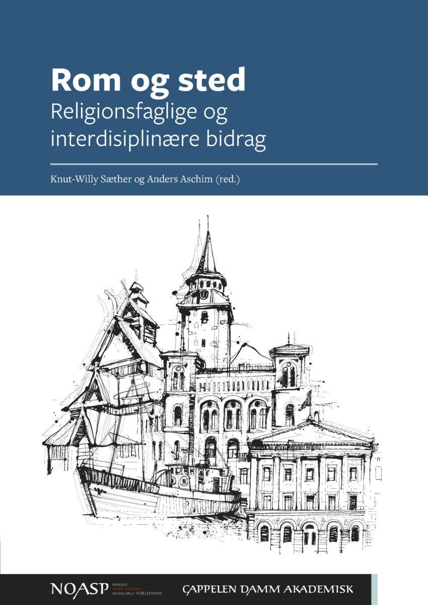 Rom og sted - religionsfaglige og interdisiplinære bidrag