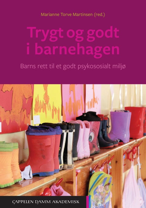 Trygt og godt i barnehagen - barns rett til et godt psykososialt miljø