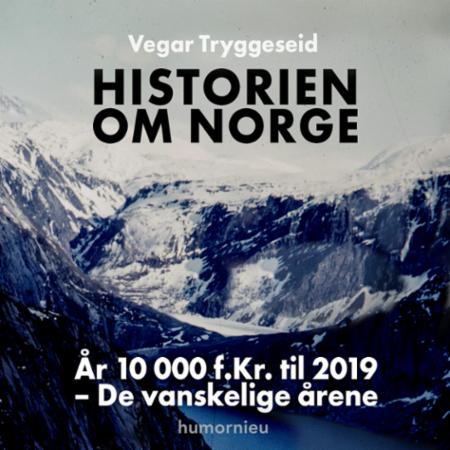 Bilde av Historien Om Norge Av Vegar Tryggeseid