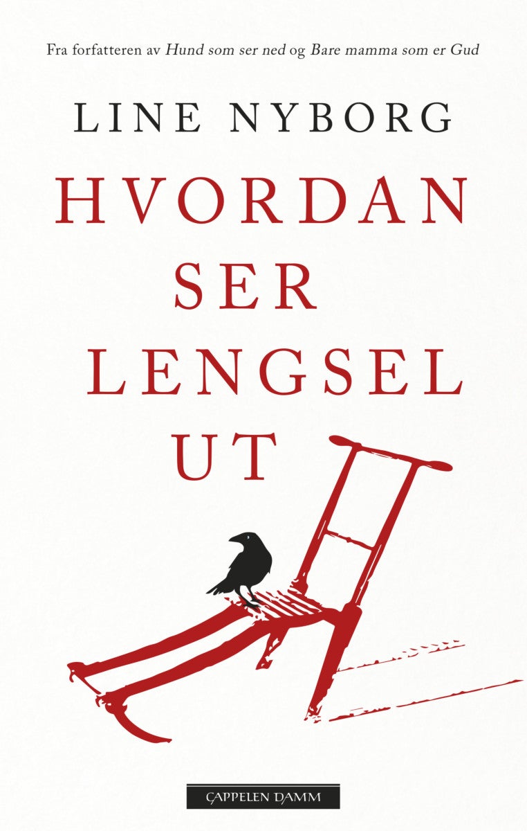 Bilde av Hvordan Ser Lengsel Ut Av Line Nyborg