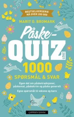 Påskequiz 2021 - 1000 spørsmål & svar