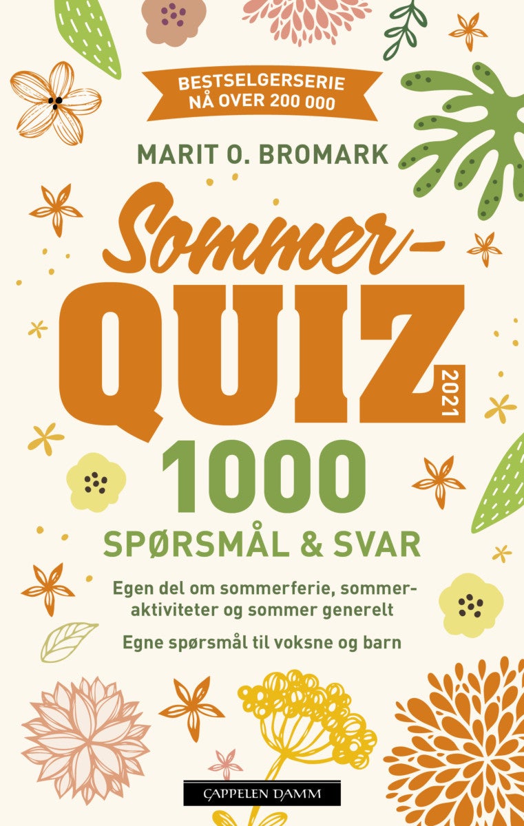 Sommerquiz 2021 - 1000 spørsmål & svar