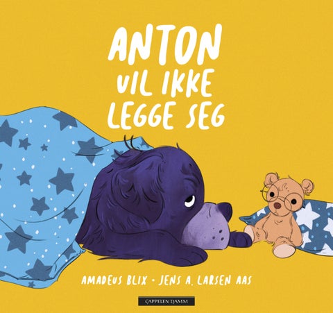 Anton vil ikke legge seg
