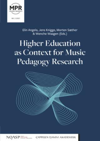 Bilde av Higher Education As Context For Music Pedagogy Research