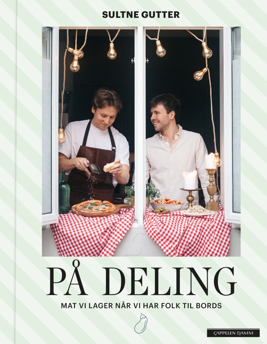 På deling - mat vi lager når vi har folk til bords