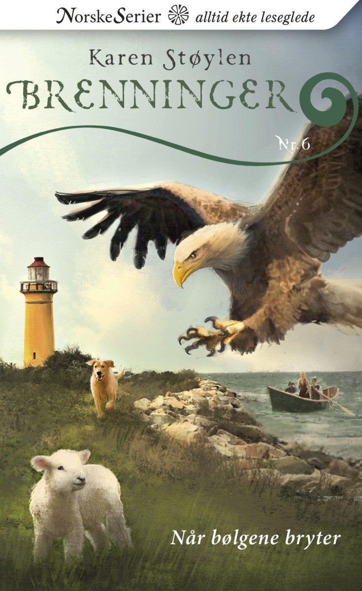 Når bølgene bryter