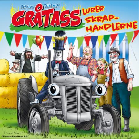 Gråtass lurer skraphandlerne