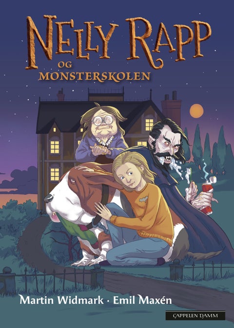 Nelly Rapp og Monsterskolen