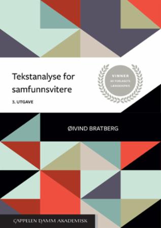 Bilde av Tekstanalyse For Samfunnsvitere Av Øivind Bratberg