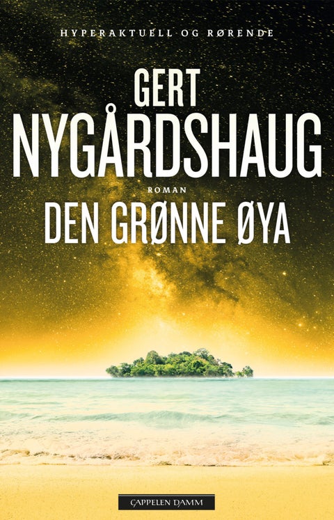 Den grønne øya - roman
