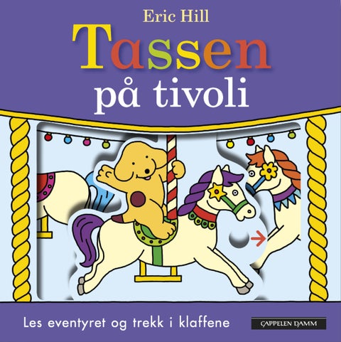 Tassen på tivoli - les eventyret og trekk i klaffene