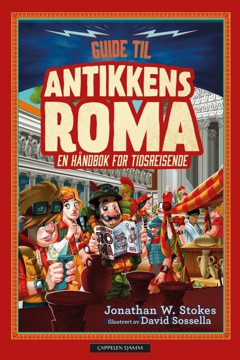 Guide til antikkens Roma - en håndbok for tidsreisende
