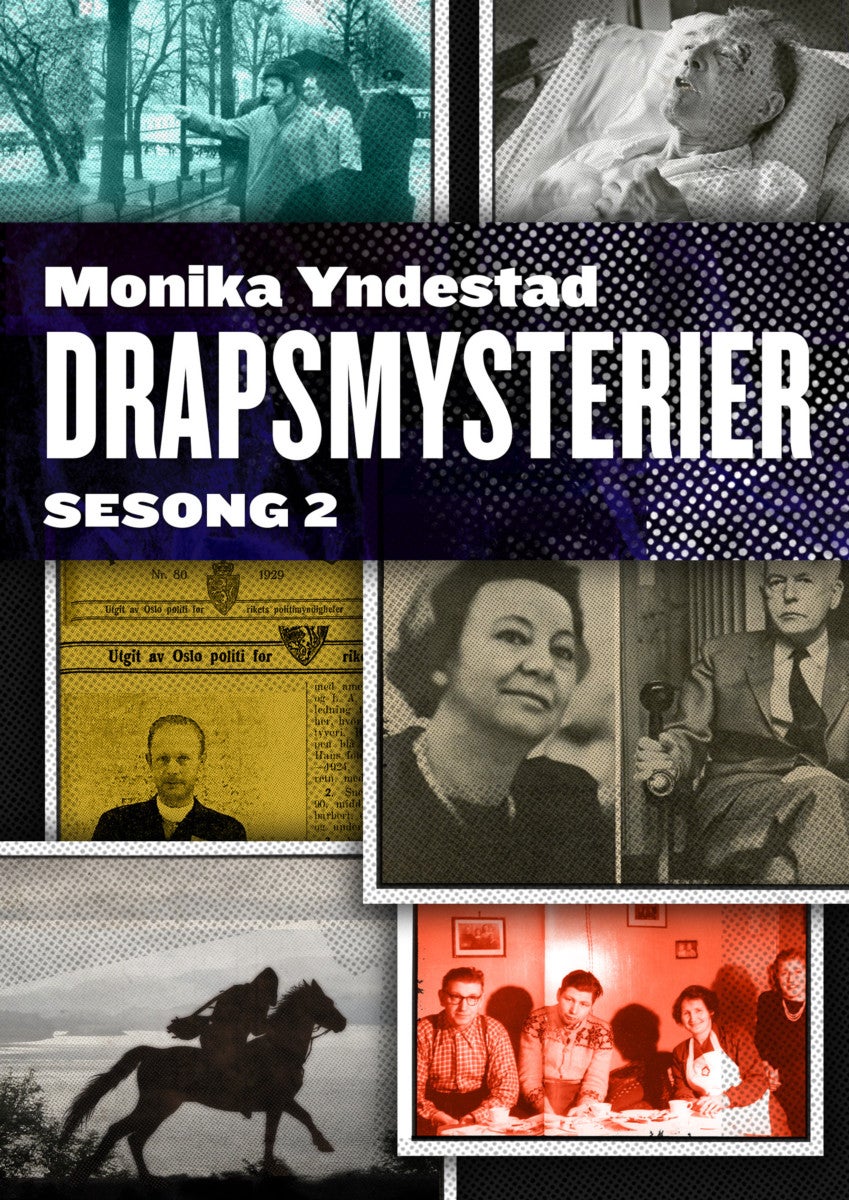 Drapsmysterier - sesong 2