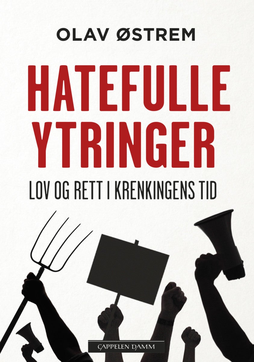 Bilde av Hatefulle Ytringer Av Olav Østrem