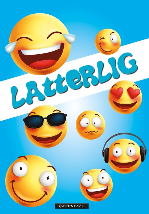 Latterlig - barnas samlede vitser