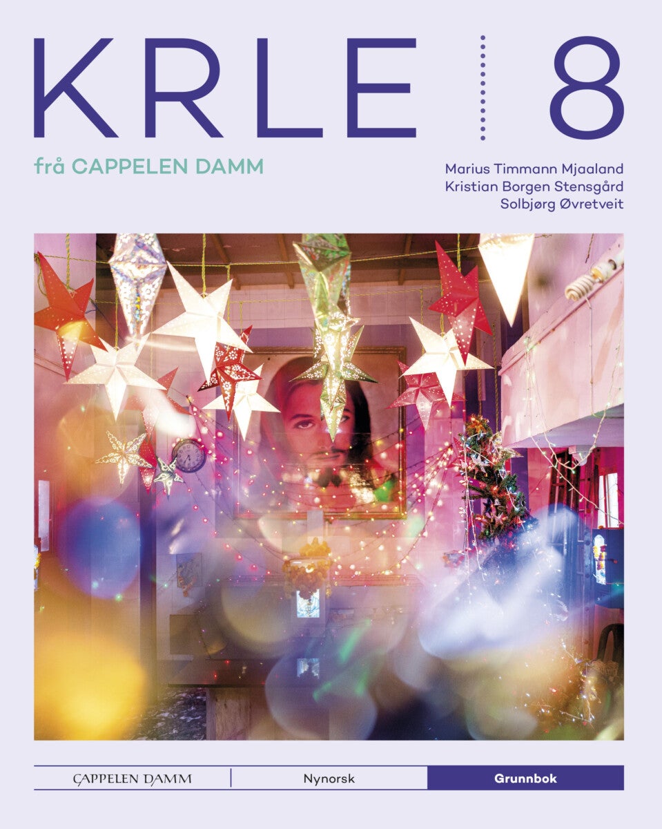 KRLE 8 frå Cappelen Damm - Grunnbok