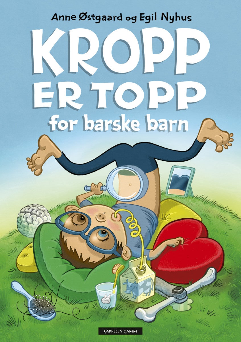 Bilde av Kropp Er Topp For Barske Barn Av Anne Østgaard