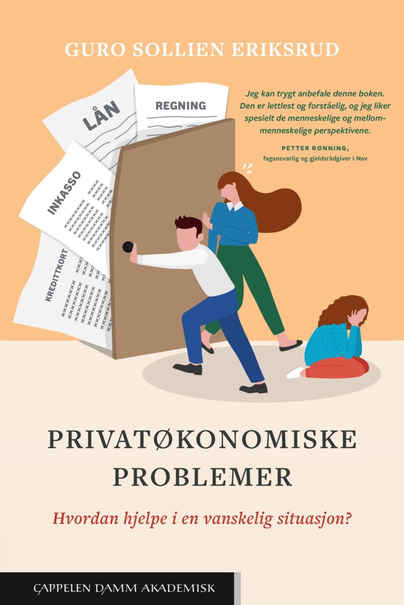 Privatøkonomiske problemer - hvordan hjelpe i en vanskelig situasjon?