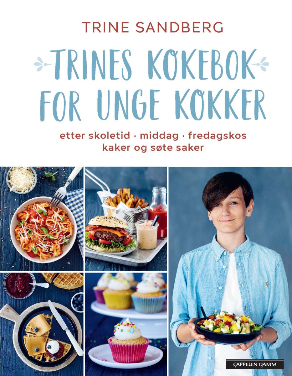 Bilde av Trines Kokebok For Unge Kokker Av Trine Sandberg