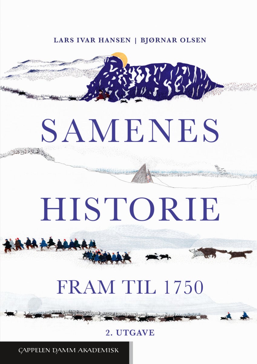 Bilde av Samenes Historie Av Lars Ivar Hansen, Bjørnar Olsen