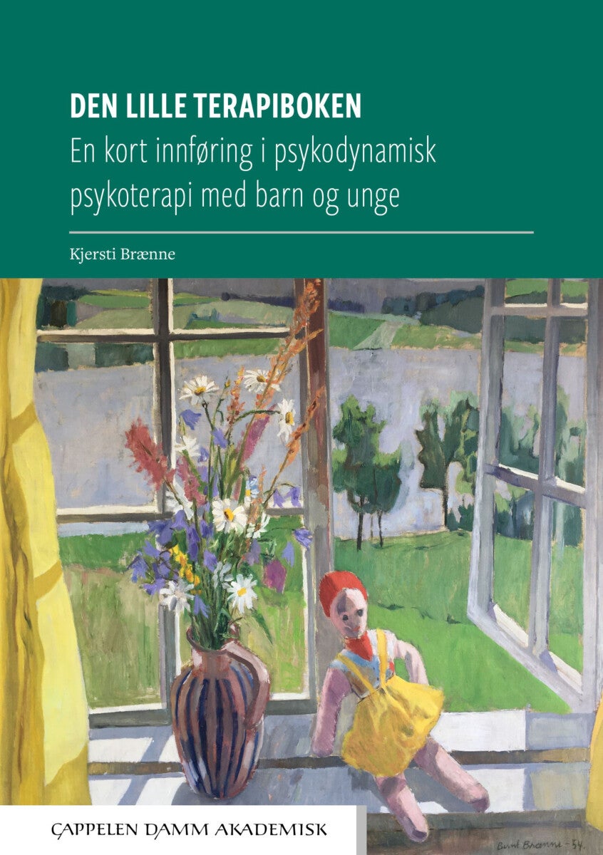 Den lille terapiboken - en kort innføring i psykodynamisk psykoterapi med barn og unge