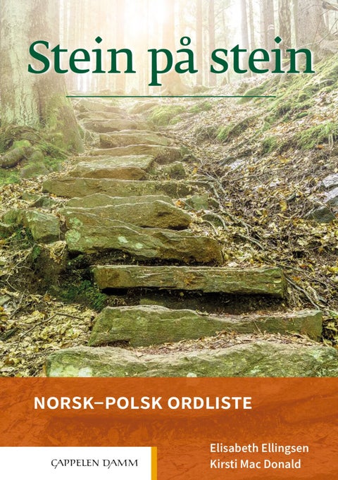 Stein på stein - norsk-polsk ordliste